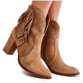 Lewski Shoes Dammockastövlar Lewski Skor 3093 Beige