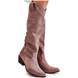 Lewski Shoes Högklackade damskor Lewski Skor 3235 Cappucino beige