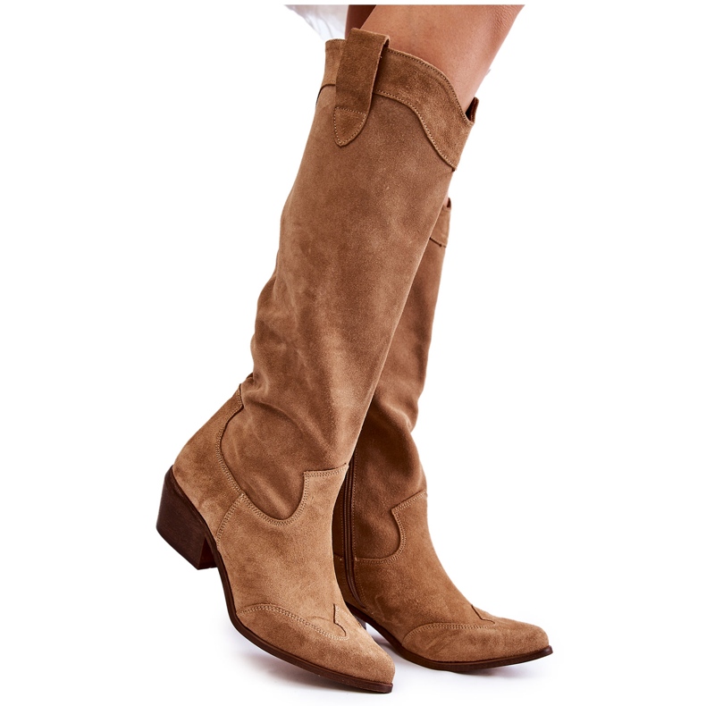 Lewski Shoes Högklackade damskor Lewski Skor 3235 Beige