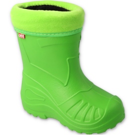 Befado barnskor galosch - grön 162P108