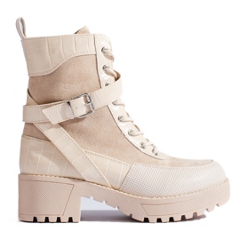 W. Potocki Potocki kvinnliga arbetare beige