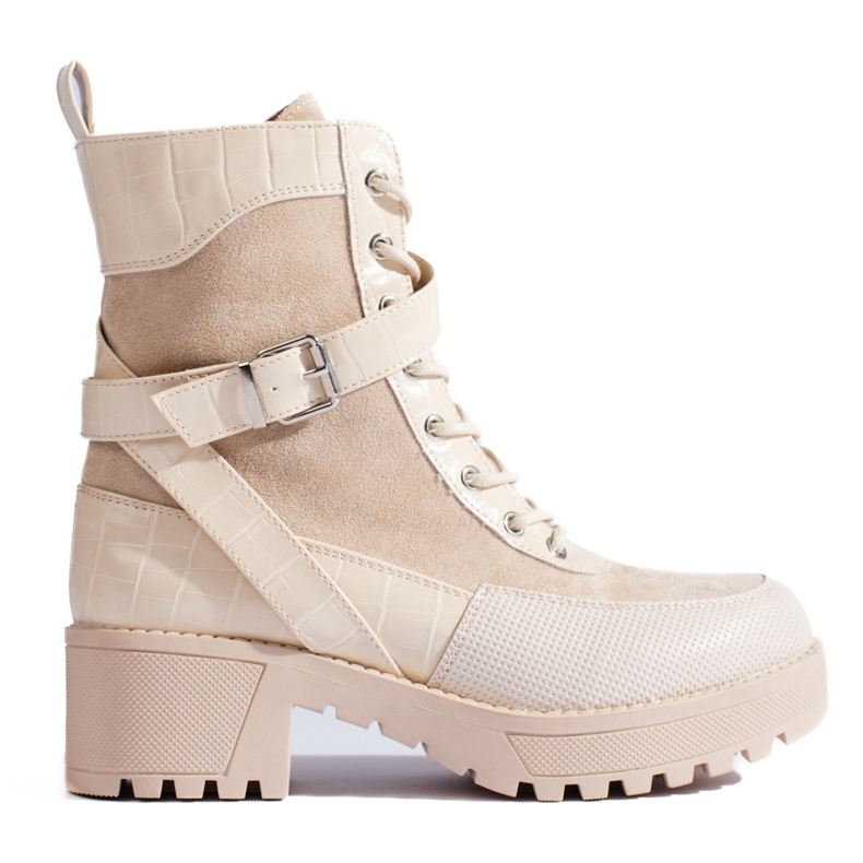 W. Potocki Potocki kvinnliga arbetare beige