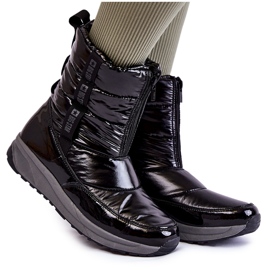 Snöskor för kvinnor Big Star KK274392 Svart