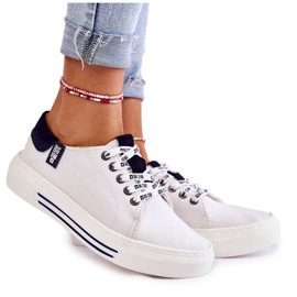Dam Sneakers Memory Foam System Big Star KK276002 Vit