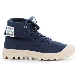 Skor Palladium Baggy Organic U Mood Indigo M 76633-458-M blå
