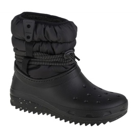 Crocs Classic Neo Puff Luxe Boot W 207312-001 svart