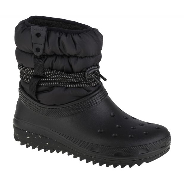 Crocs Classic Neo Puff Luxe Boot W 207312-001 svart