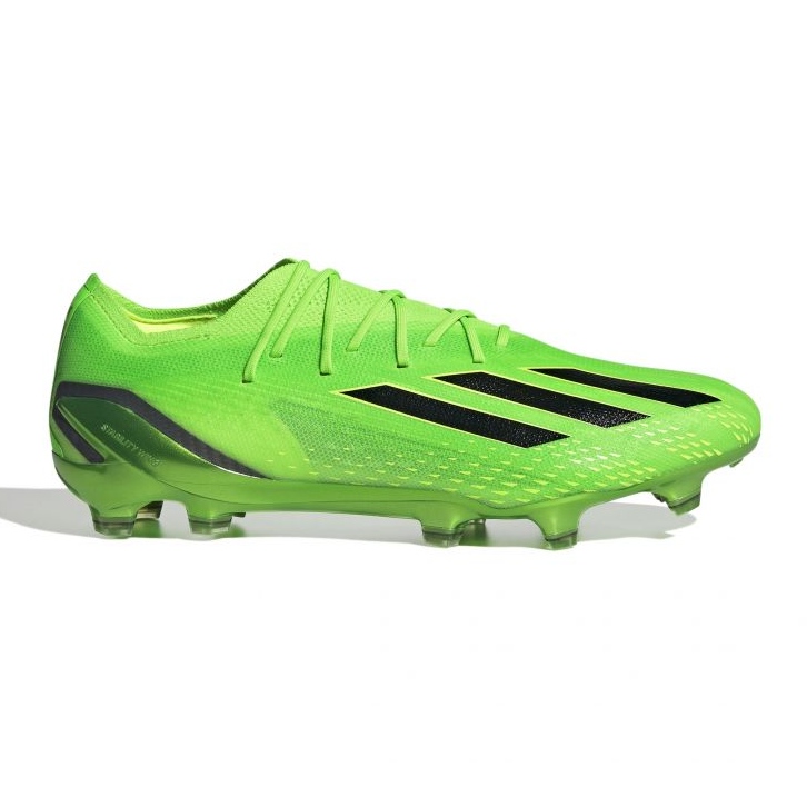 Adidas X Speedportal.1 Fg M GW8426 fotbollsskor grön grön