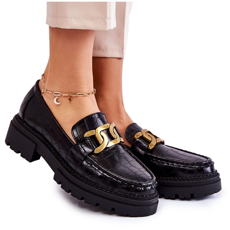 Skinnskor dam La.Fi 210031B-XC Svart