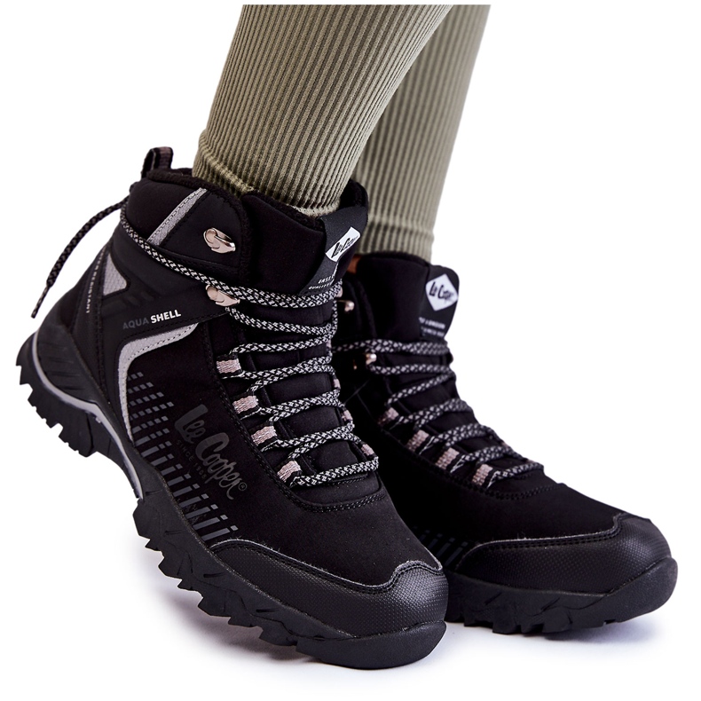 Isolerade kängor för dam Lee Cooper LCJ-22-01-1427L Svart