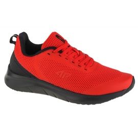 4F Circle Sneakers 4FJMM00FSPOM003-62S skor röd
