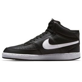 Nike Court Vision Mid Next Nature DN3577 001 skor svart