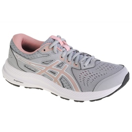 Asics Gel-Contend 8 W 1012B320-022 löparskor grå