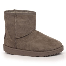 News Isolerade snökängor i mocka NYHETER W EVE186B brun