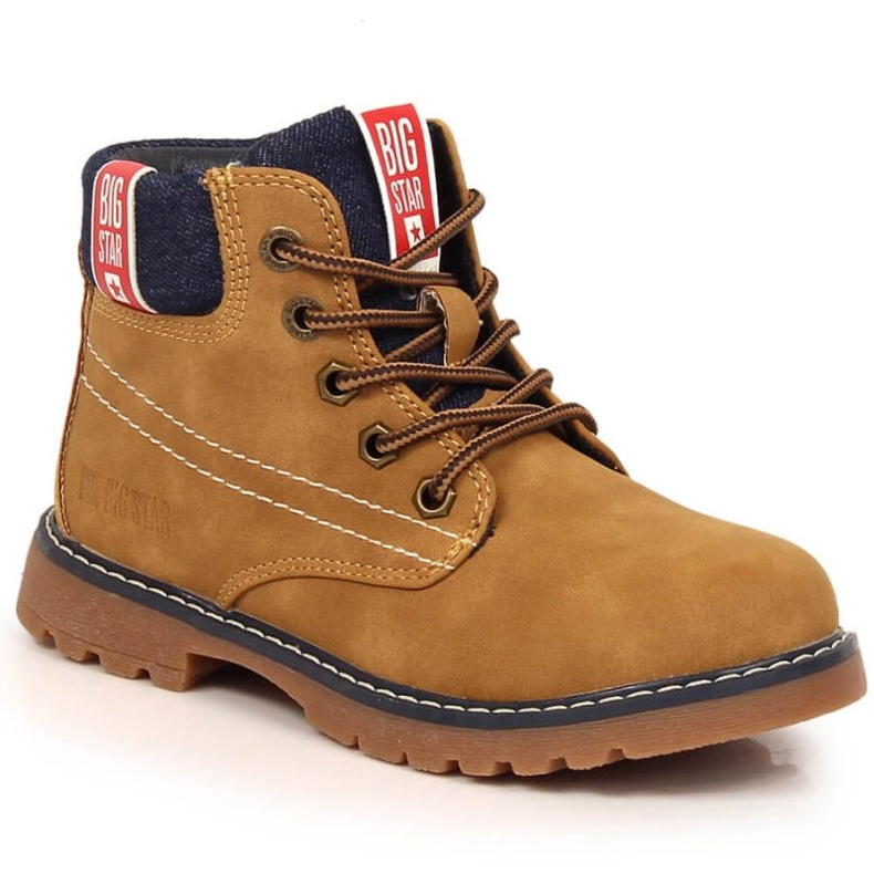 Big Star INT1789 isolerade stövlar brun