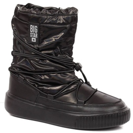 Metalliskt isolerade snöstövlar Big Star W INT1783A svart