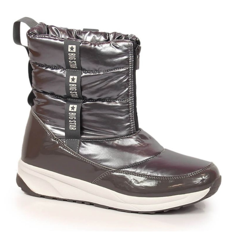 Big Star INT1785A metalliskt isolerade snöstövlar silver-