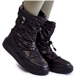 Damisolerade snöstövlar Big Star KK274193 Svart