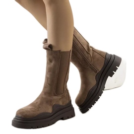 PA1 Bruna Algade plattformsstövlar