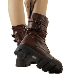 Bruna lupinväskor för kvinnor