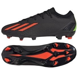 Adidas X Speedportal.3 Fg GW8453 fotbollsskor svart svart
