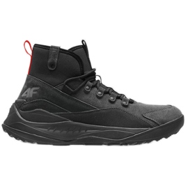 4F Pag skor 4FAW22FWINM002 svart