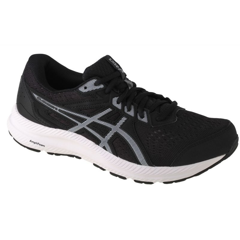 Asics Gel-Contend 8 löparskor 1011B492-002 svart svart