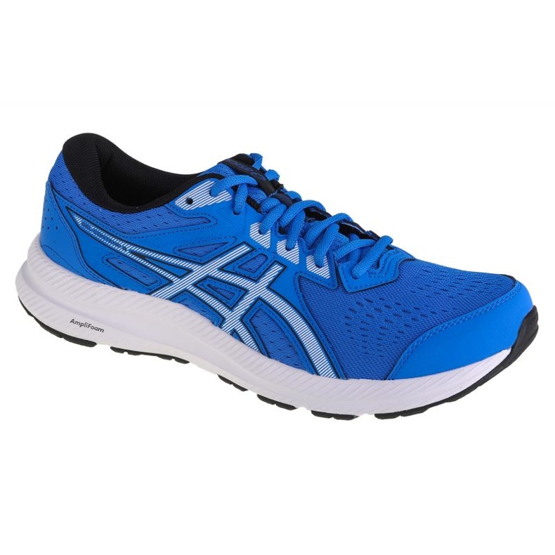 Asics Gel-Contend 8 M 1011B492-401 löparskor blå blå