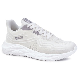 Lätta Sportskor för män Big Star KK174017 Vit