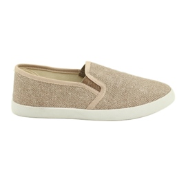 Sabatina DMC-15 guld slip-on sneakers gyllene