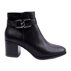 Sergio Leone Varma stövlar för damer med svart Astrid-dekoration