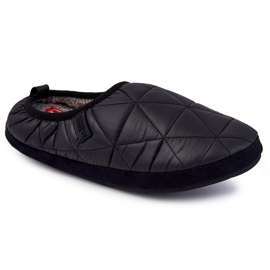 Herrtofflor Big Star KK174365 Svart