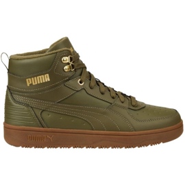 Puma Rebound Rugged M 387592 03 skor grön