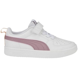 Puma Rickie Ac Ps skor 385836 08 vit