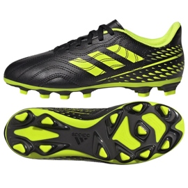 Adidas Copa Sense.4 FxG Jr GZ1377 fotbollsskor svart svart