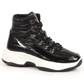 Högisolerade sportskor Vinceza W JAN163A svart