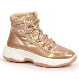 Högisolerade sportskor Vinceza W JAN163B gyllene