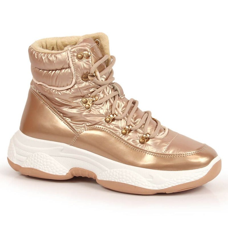 Högisolerade sportskor Vinceza W JAN163B gyllene