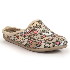 Tofflor med avtagbar Inblu W ARC18-insats mångfärgad