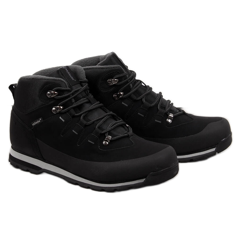 Svarta McKeylor isolerade stövlar för män