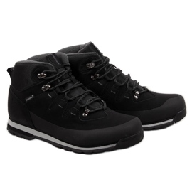 Svarta McKeylor varma ungdomsstövlar