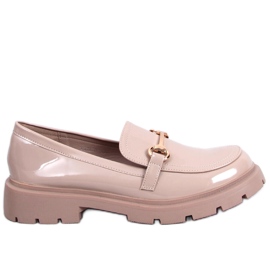 PA1 Bridget Beige loafers dam