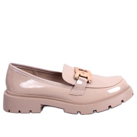 PA1 Sophie Beige loafers för dam