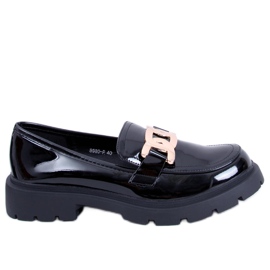 PA1 Sophie Black dam loafers svart