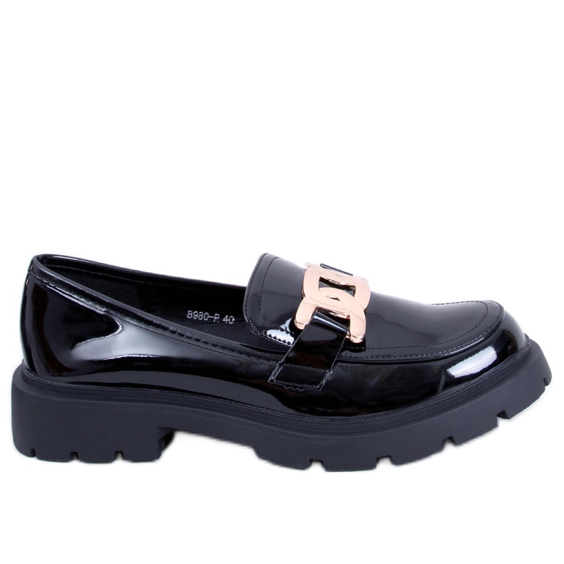 PA1 Sophie Black dam loafers svart