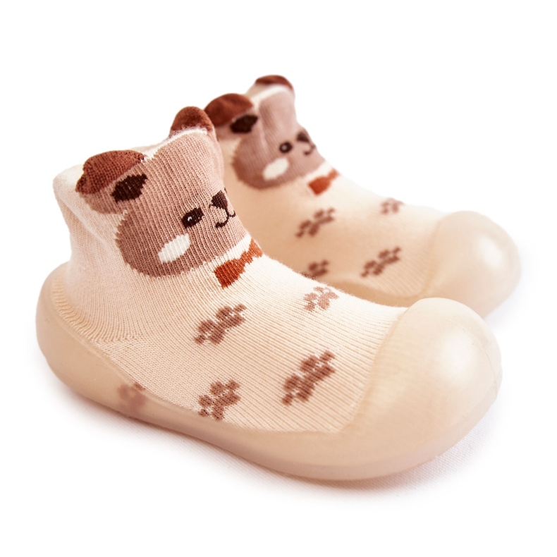 BEFADO S.A. Barntofflor Niechodki Befado 002P037 Beige brun