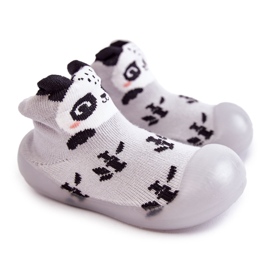 BEFADO S.A. Barntofflor Niechodki Befado 002P038 Grå