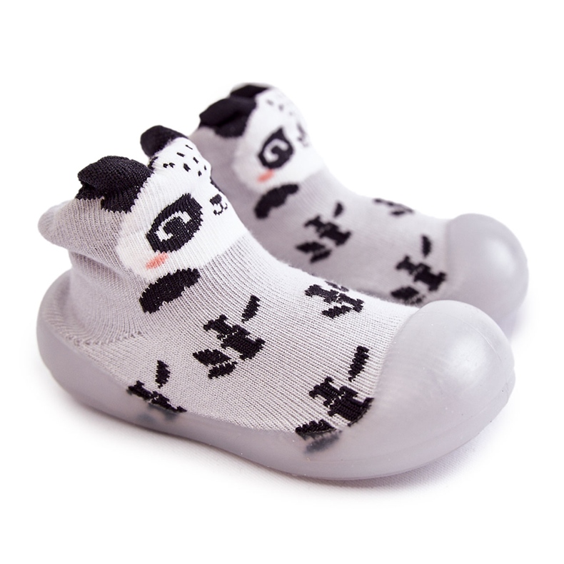 BEFADO S.A. Barntofflor Niechodki Befado 002P038 Grå