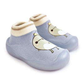 BEFADO S.A. Barntofflor Niechodki Befado 002P025 Blå