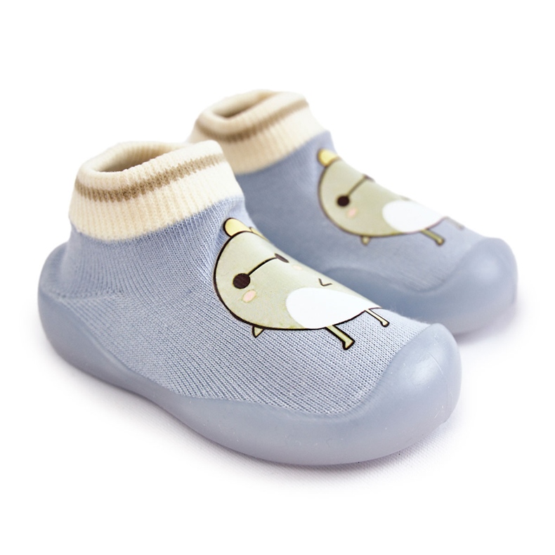 BEFADO S.A. Barntofflor Niechodki Befado 002P025 Blå